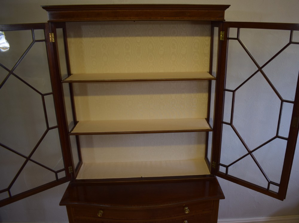 Edwardian Display Cabinet View XVI