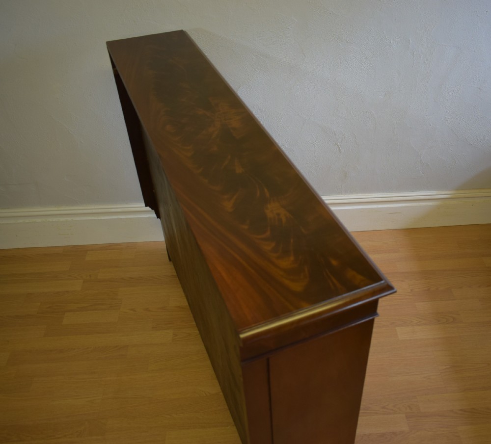 Antique 3 Door Bookcase View XI