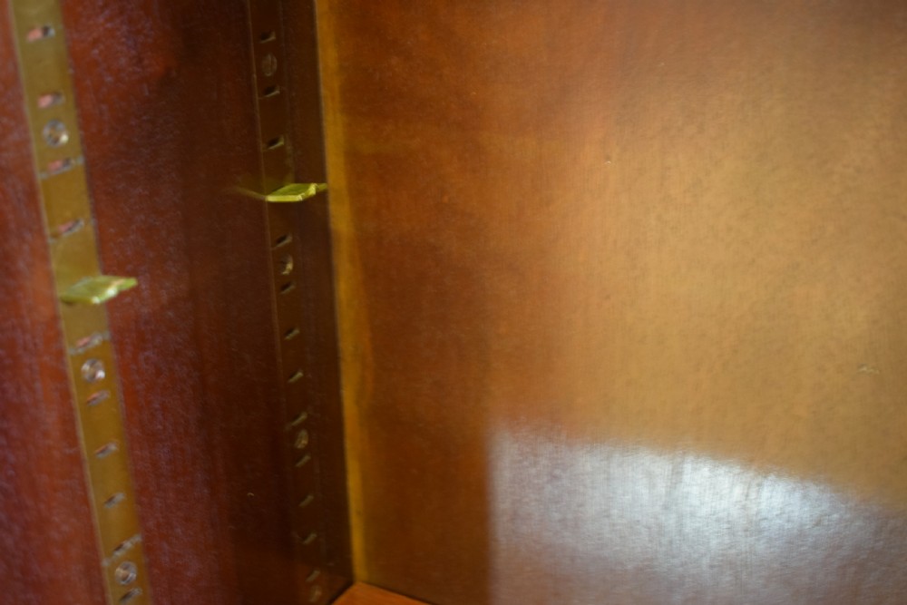 Antique 3 Door Bookcase View XV
