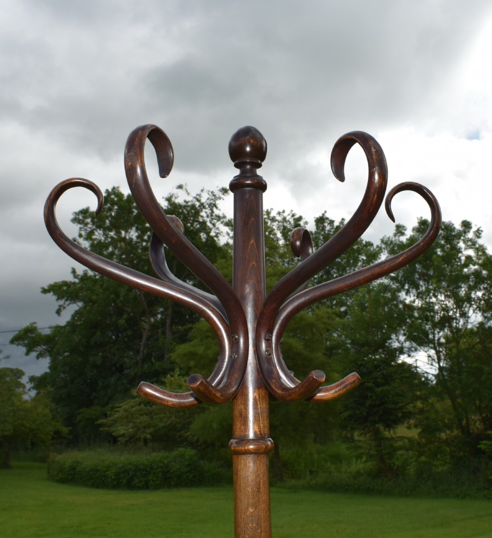 Antique Bentwood Hat Stand View V