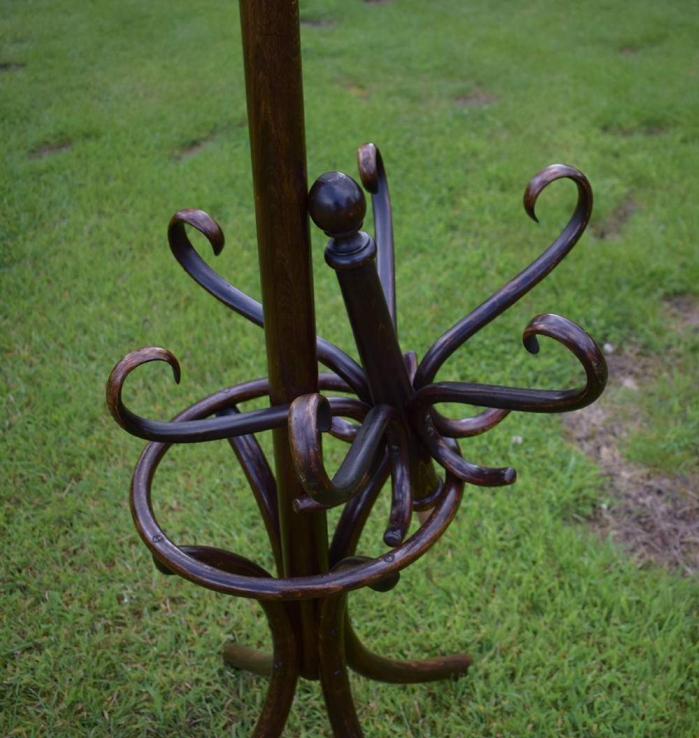 Antique Bentwood Hat Stand View VII