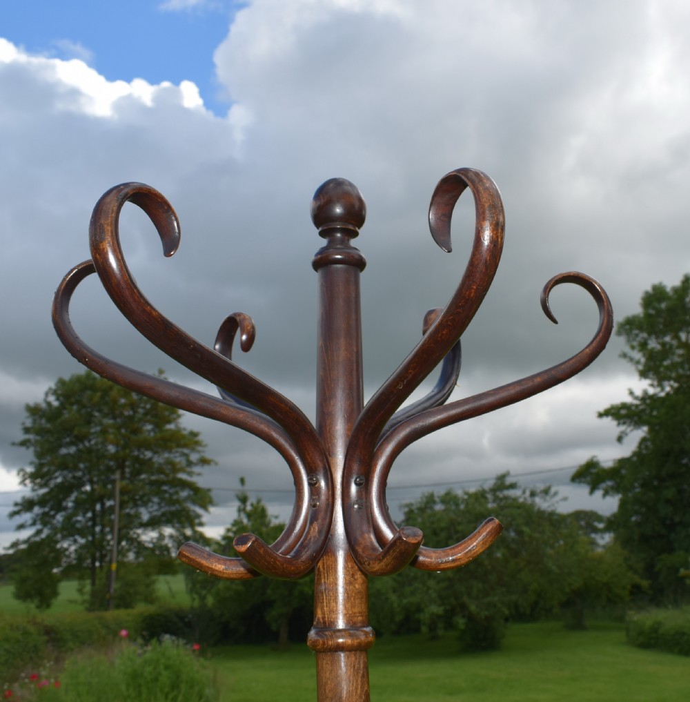 Antique Bentwood Hat Stand View IX