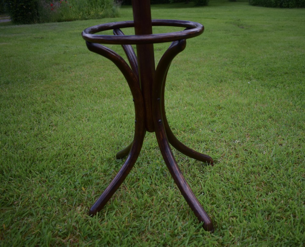 Antique Bentwood Hat Stand View X