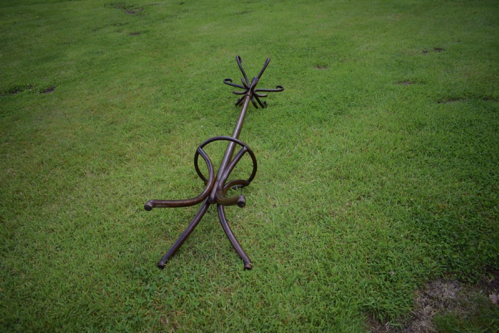 Antique Bentwood Hat Stand View XII