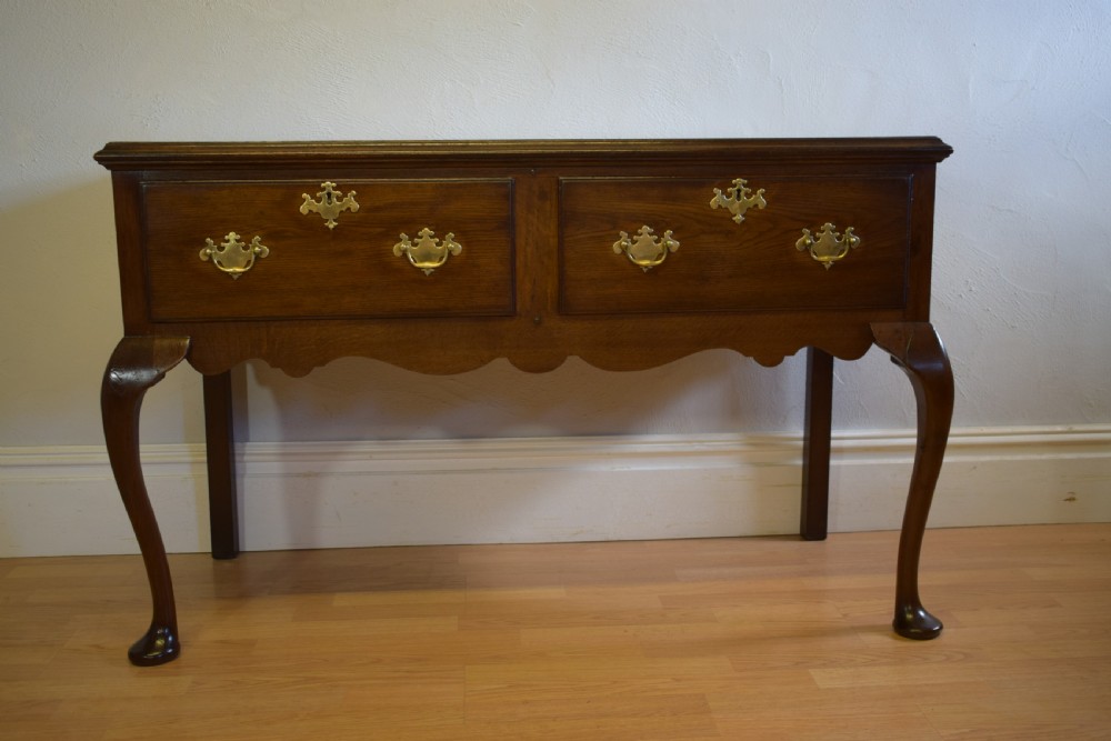 Antique Georgian Period Dresser Base View IX