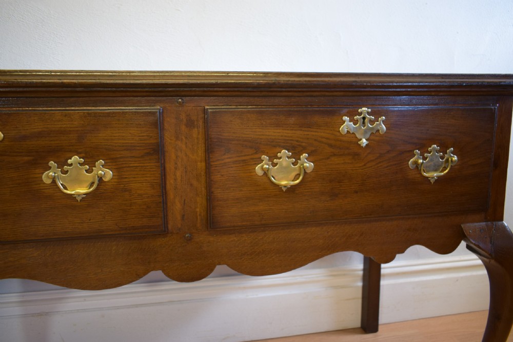 Antique Georgian Period Dresser Base View X
