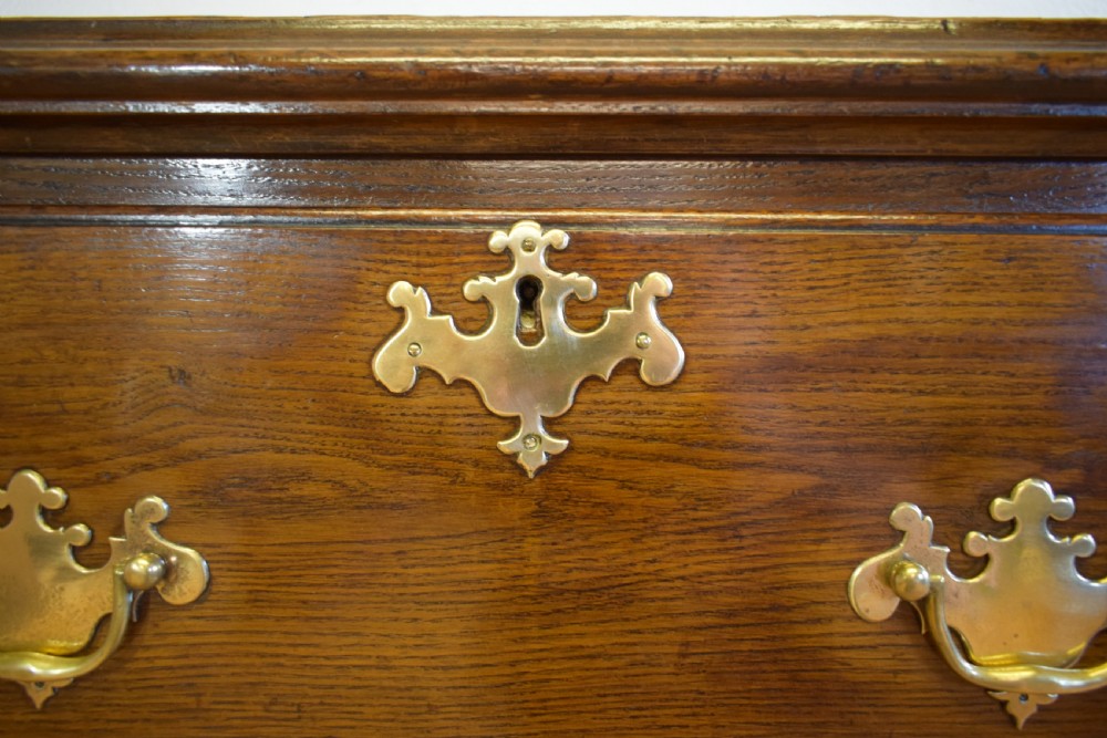 Antique Georgian Period Dresser Base View XI