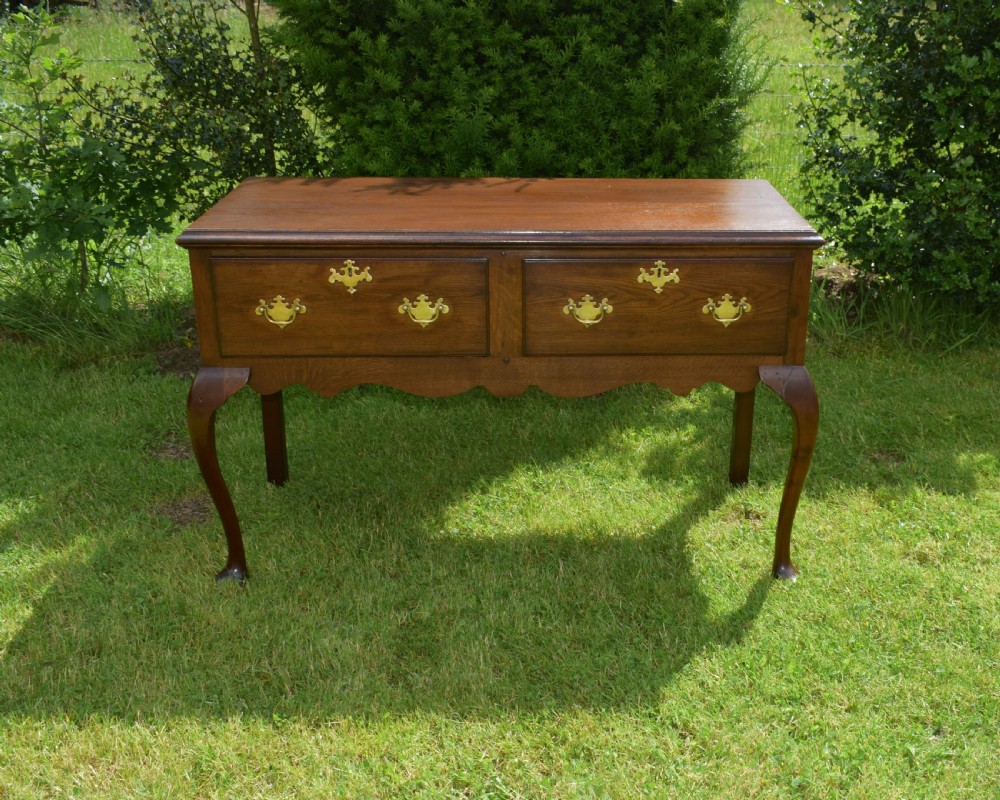 Antique Georgian Period Dresser Base View XIV
