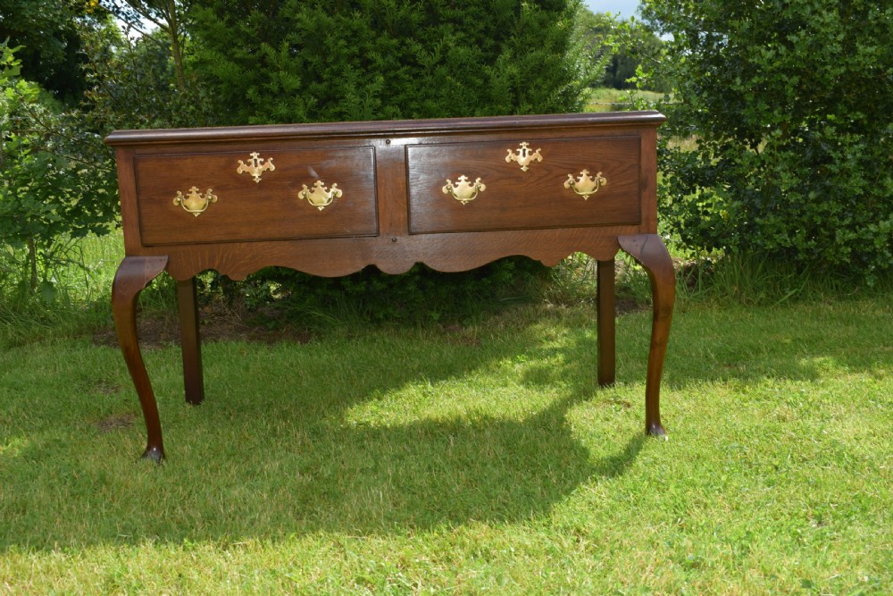 Antique Georgian Period Dresser Base View XV