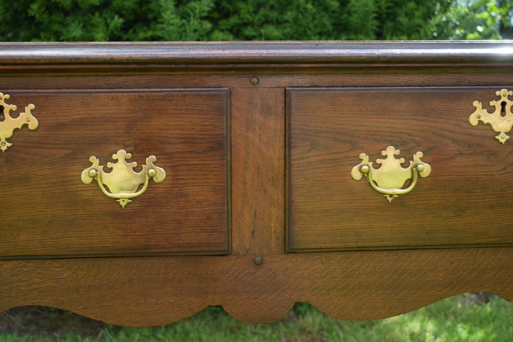 Antique Georgian Period Dresser Base View XVII