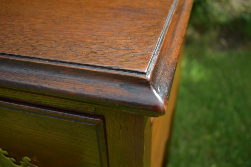 Antique Georgian Period Dresser Base View XVIII