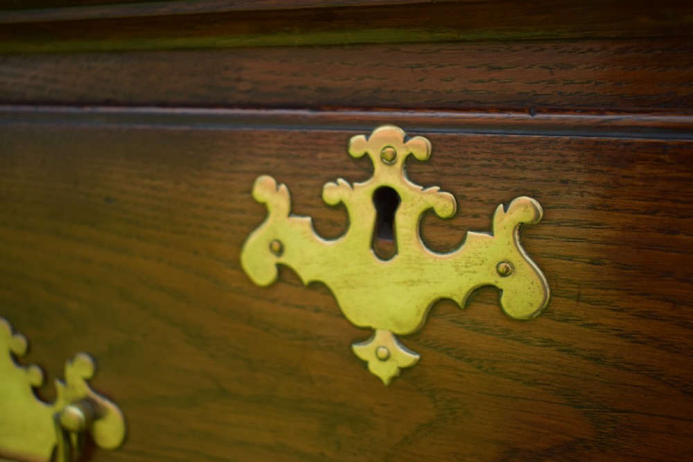 Antique Georgian Period Dresser Base View XIX