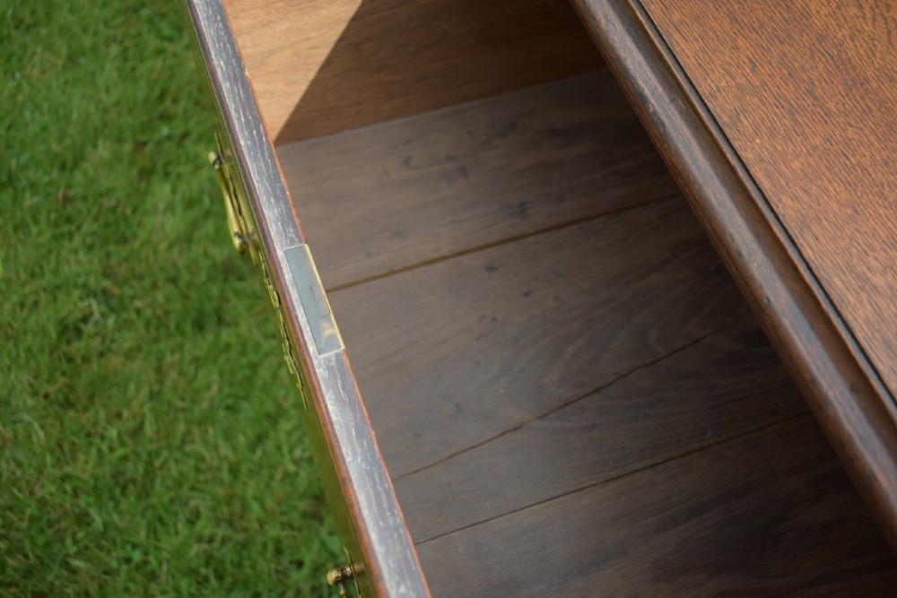 Antique Georgian Period Dresser Base View XX