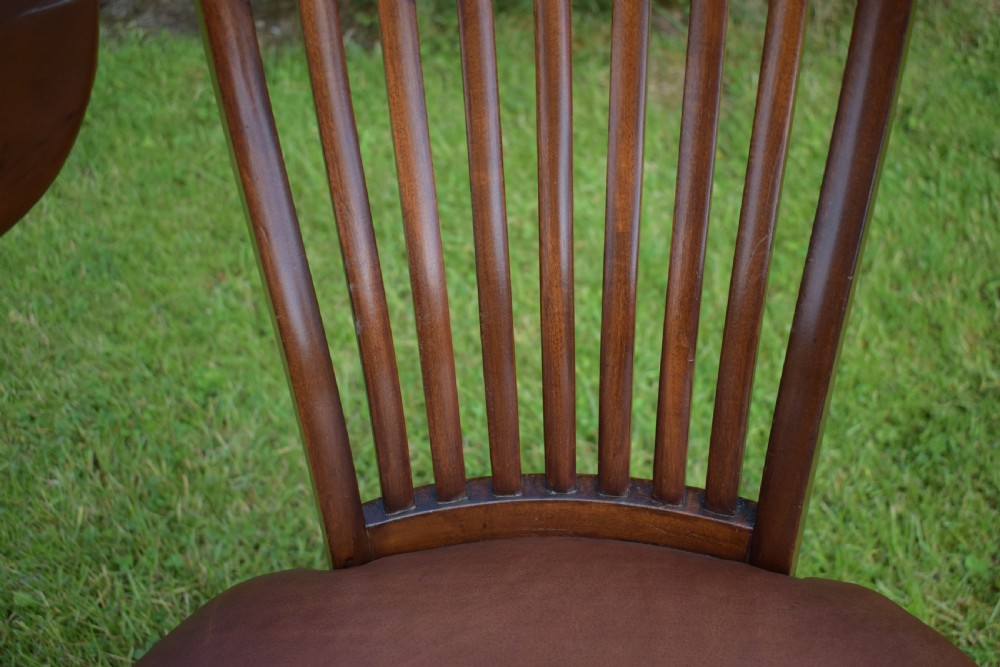 Antique Victorian Office Chair View XV