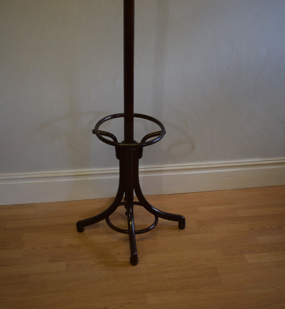Antique Edwardian Bentwood Hat Stand View III