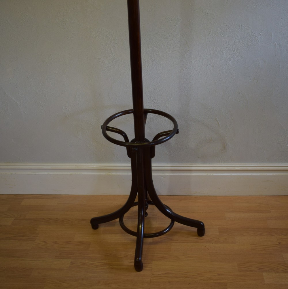 Antique Edwardian Bentwood Hat Stand View IV