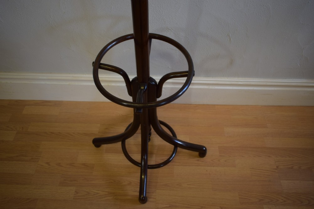 Antique Edwardian Bentwood Hat Stand View VI