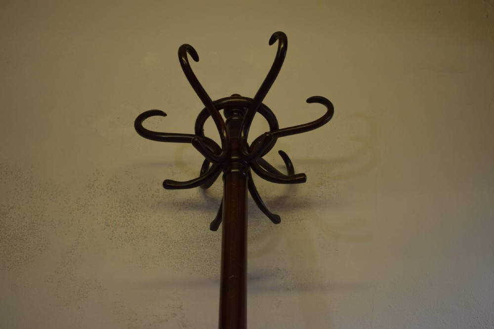 Antique Edwardian Bentwood Hat Stand View VIII