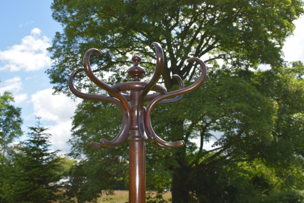 Antique Edwardian Bentwood Hat Stand View IX