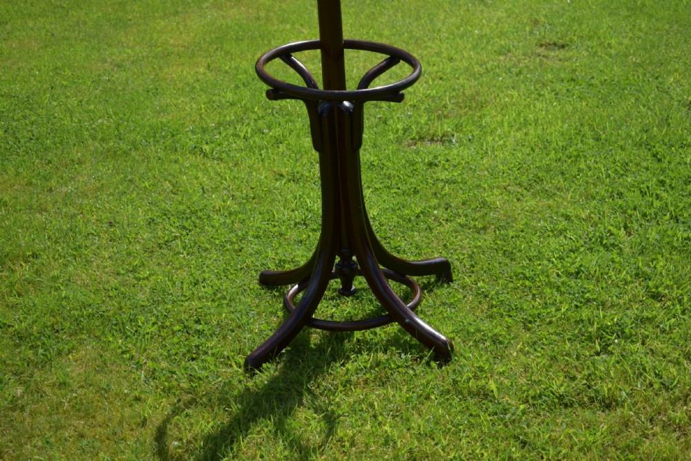 Antique Edwardian Bentwood Hat Stand View XI