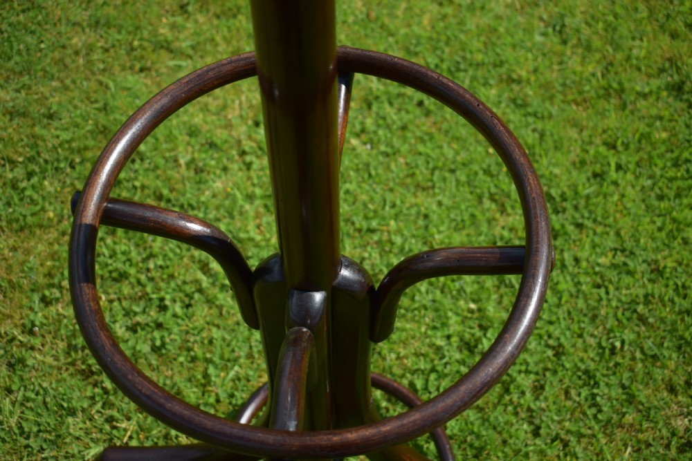 Antique Edwardian Bentwood Hat Stand View XIII