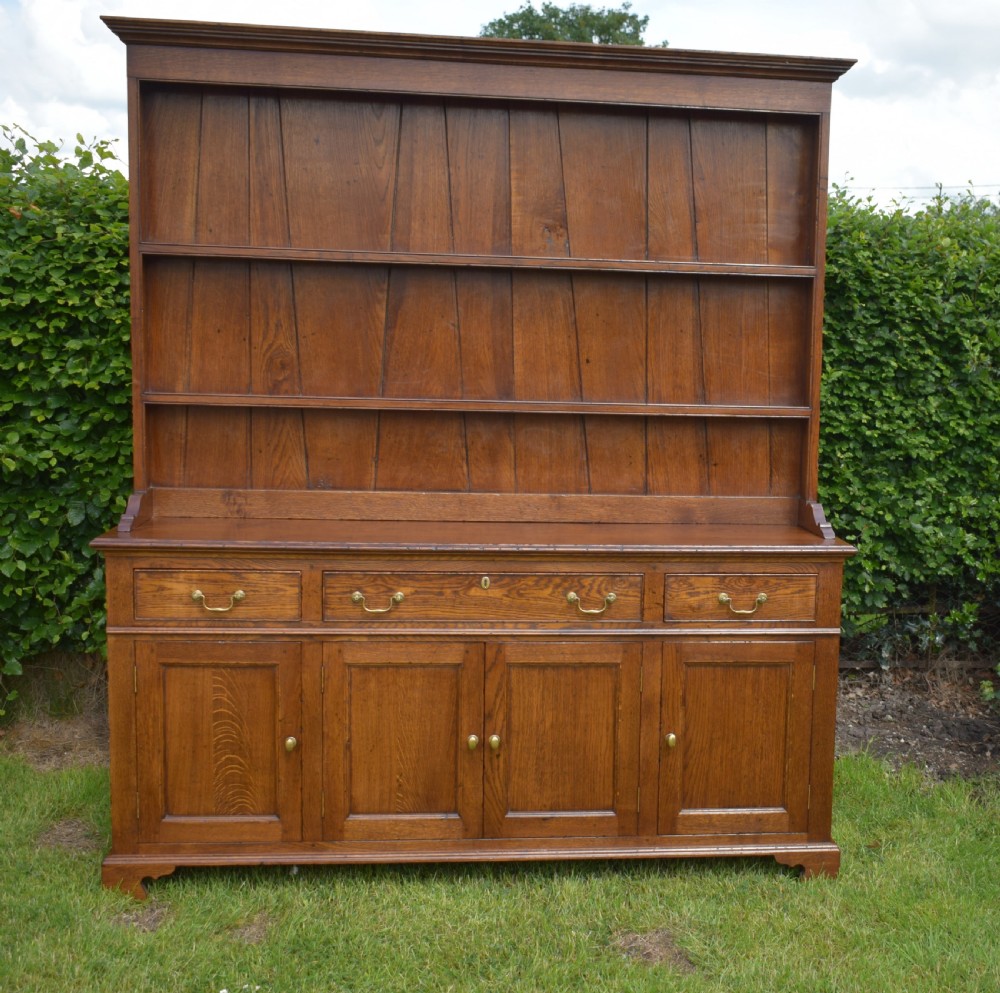 Antique Welsh Dresser & Rack Georgian Style