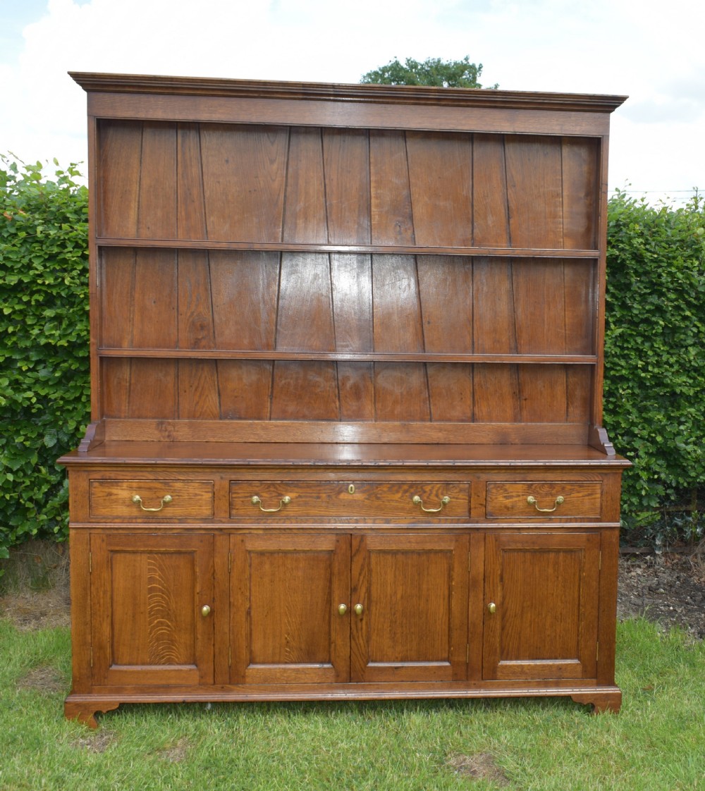 Antique Welsh Dresser & Rack Georgian Style View III