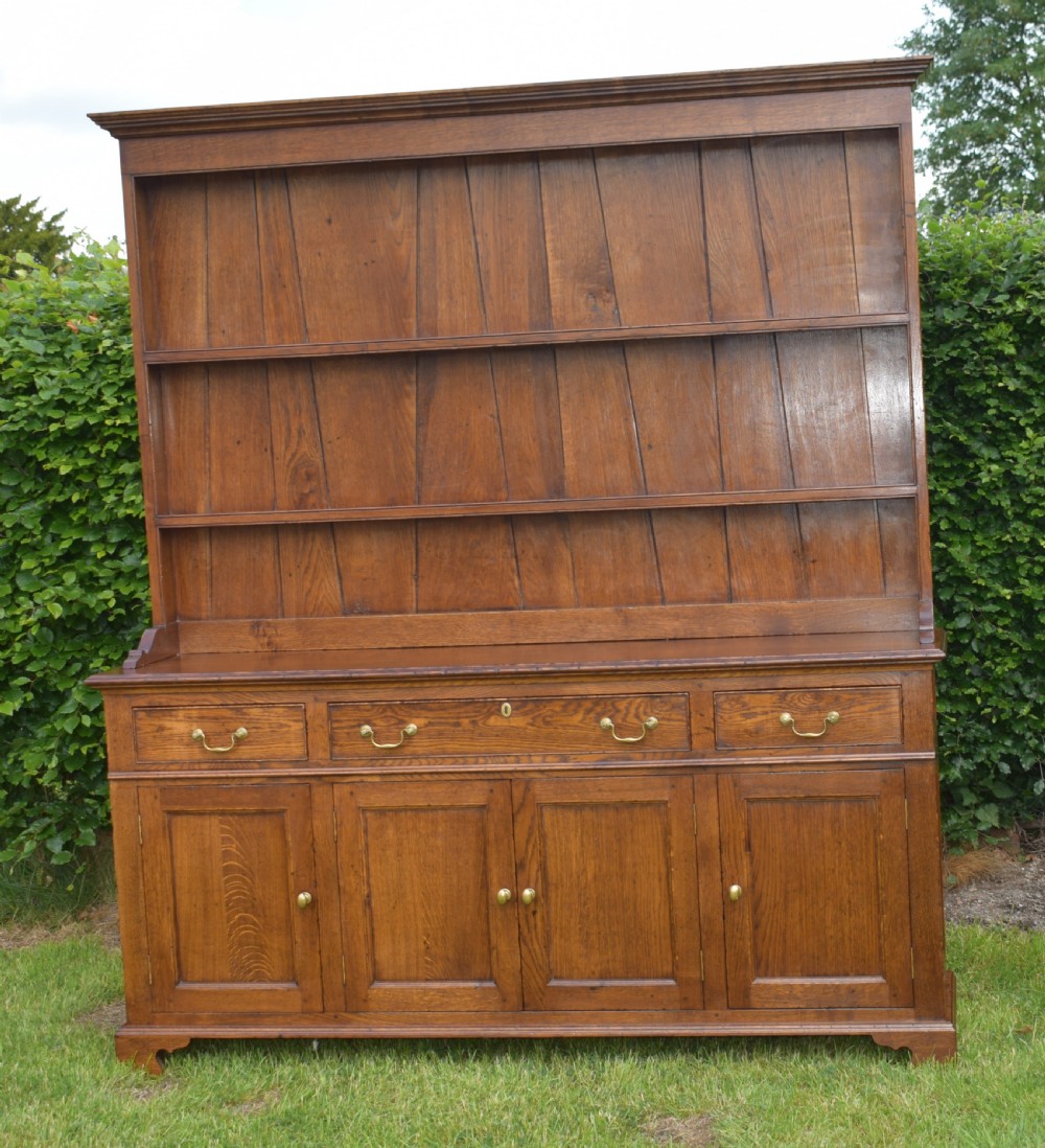 Antique Welsh Dresser & Rack Georgian Style View IV
