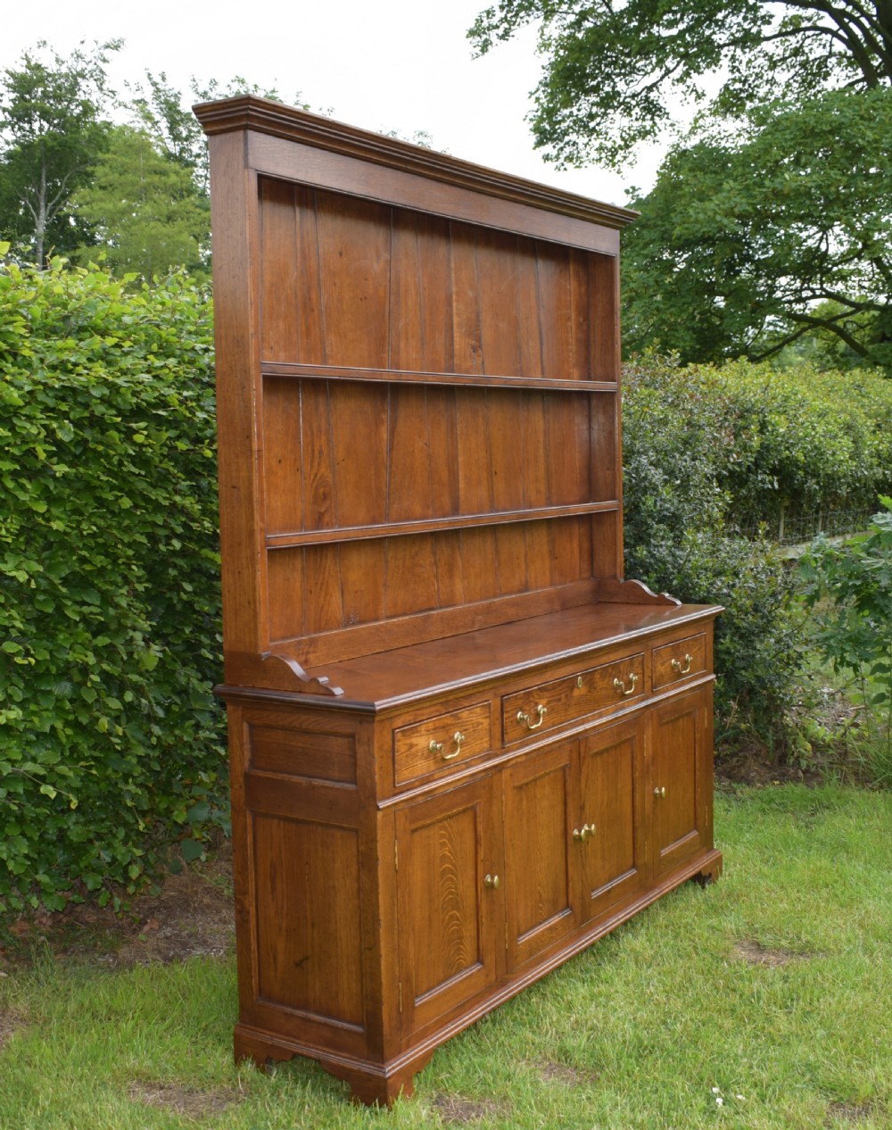 Antique Welsh Dresser & Rack Georgian Style View VI