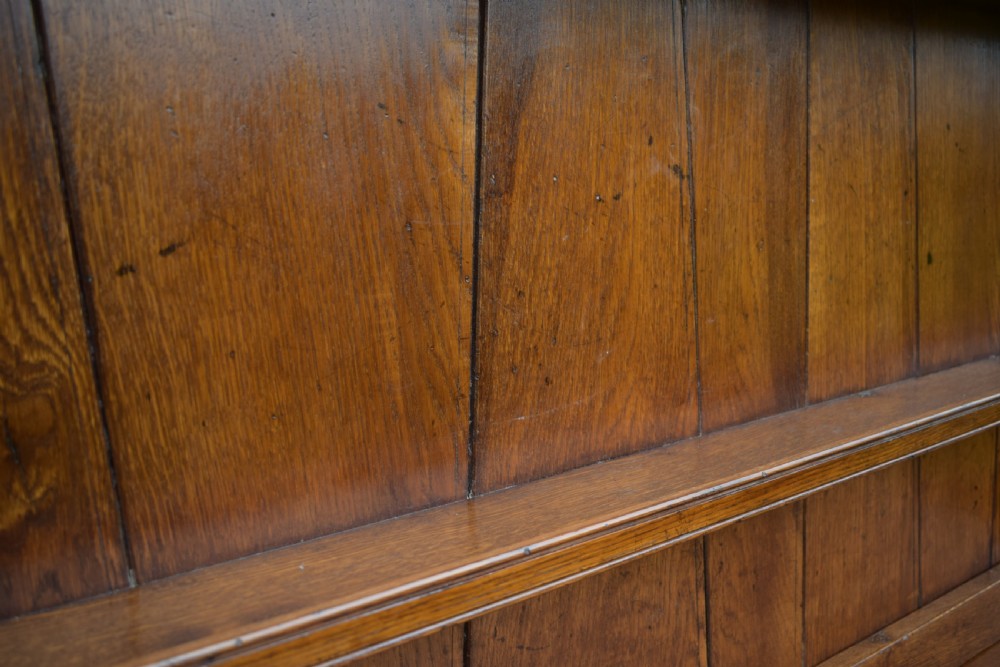 Antique Welsh Dresser & Rack Georgian Style View VIII