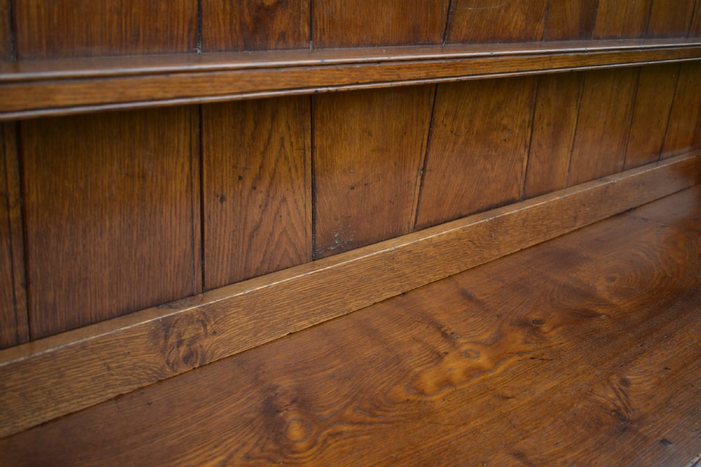 Antique Welsh Dresser & Rack Georgian Style View IX