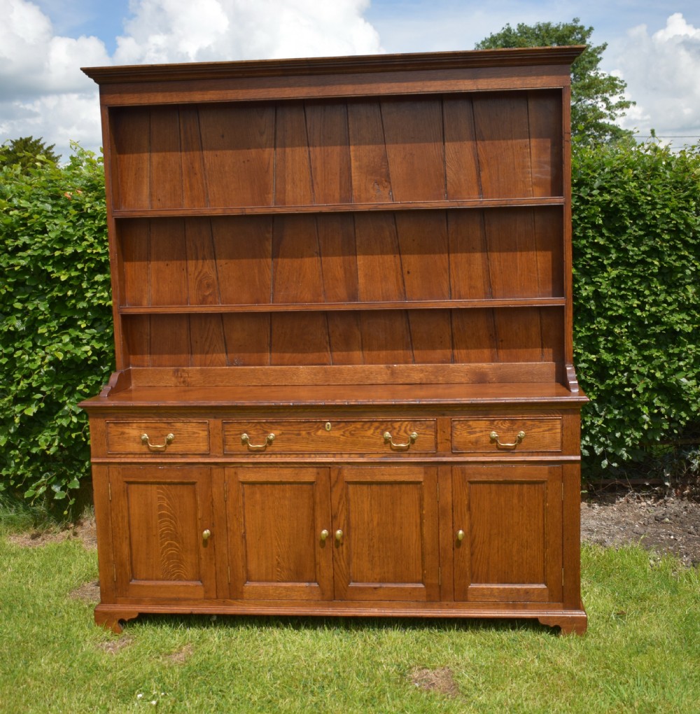 Antique Welsh Dresser & Rack Georgian Style View XI
