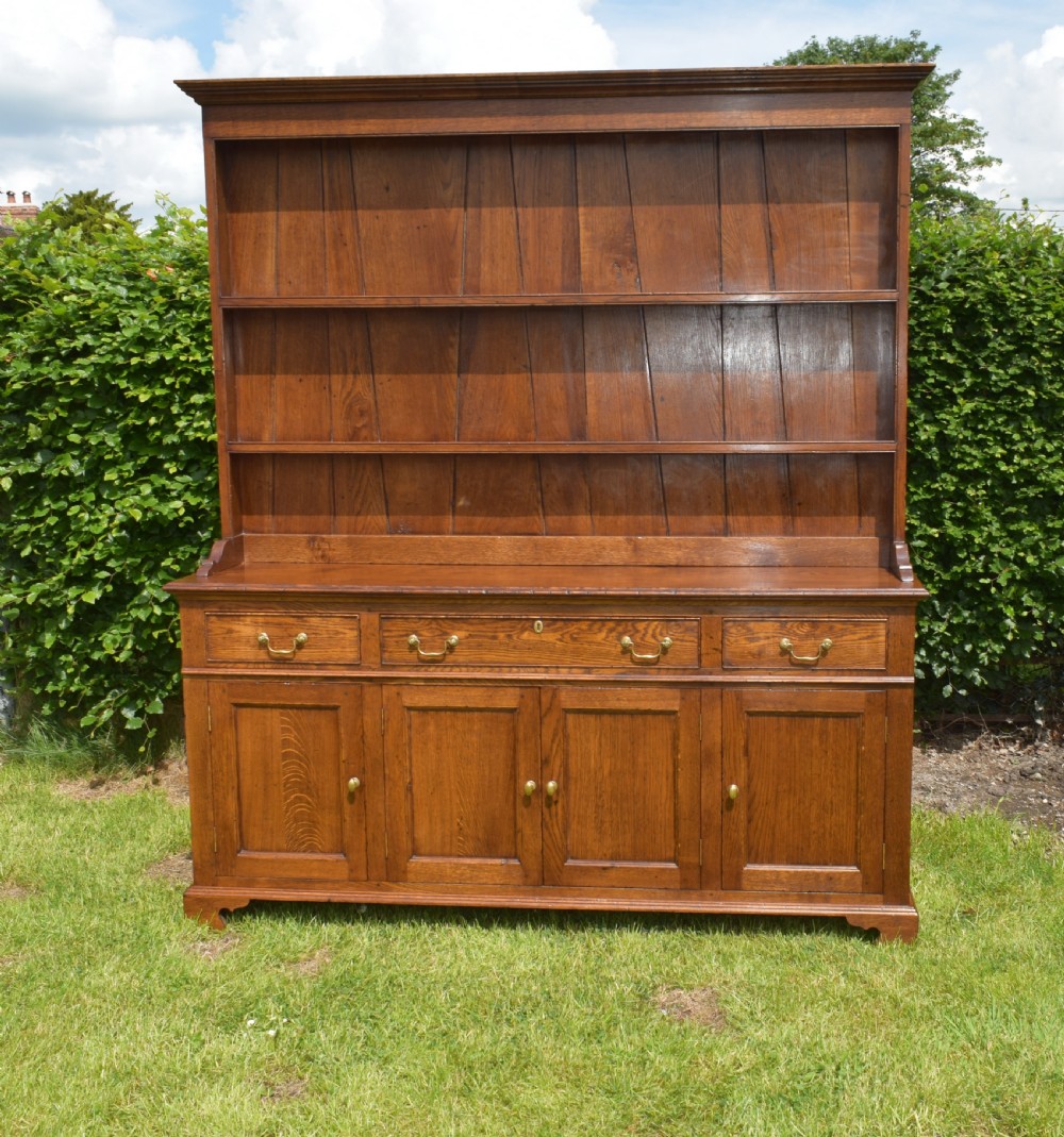 Antique Welsh Dresser & Rack Georgian Style View XII