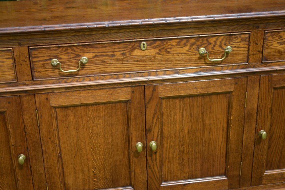 Antique Welsh Dresser & Rack Georgian Style View XV