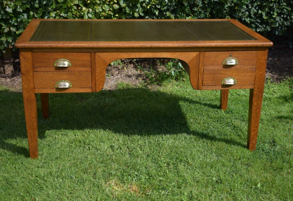 Antique Oak Desk