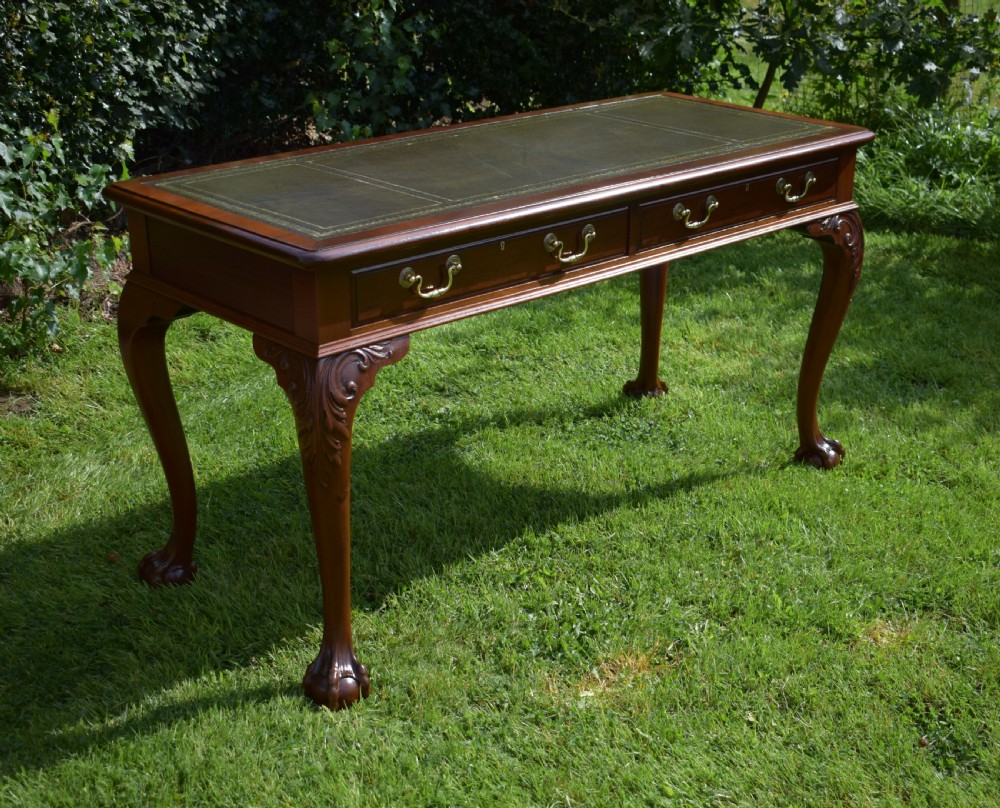 Antique Chippendale Writing Table View III