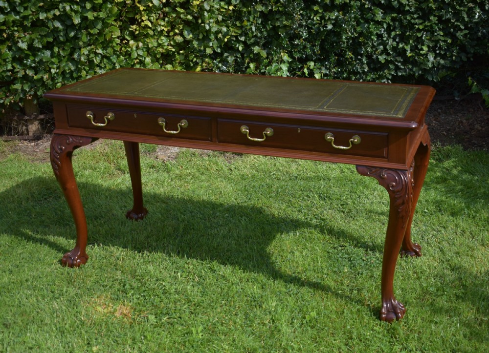 Antique Chippendale Writing Table View IV