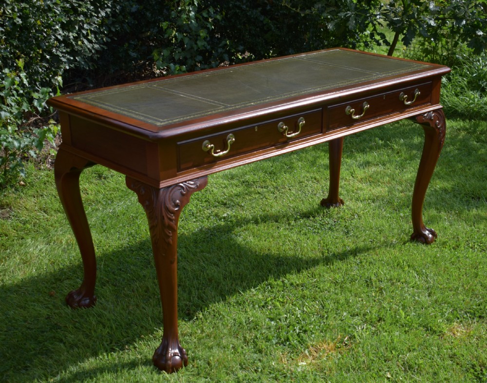 Antique Chippendale Writing Table View V