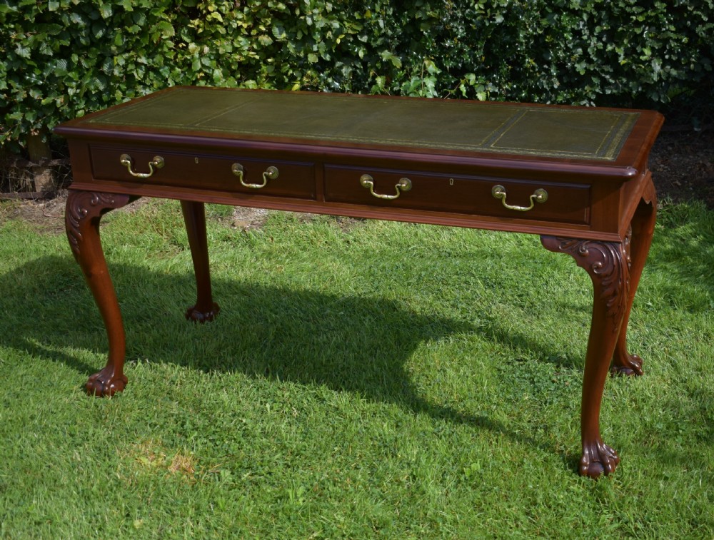 Antique Chippendale Writing Table View VI