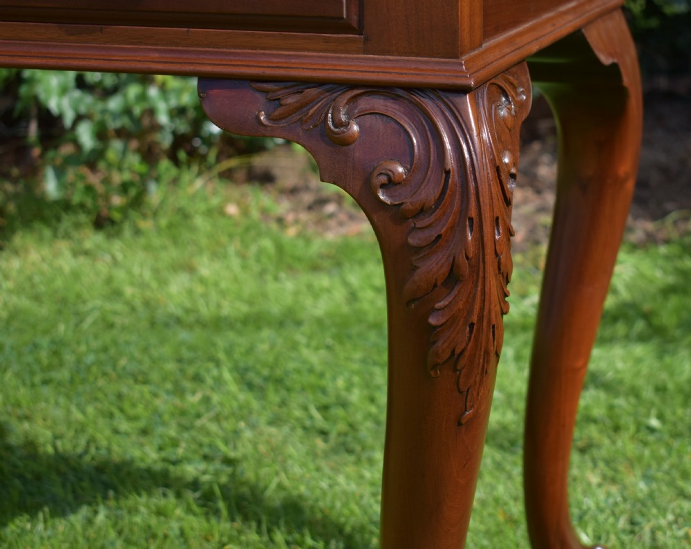 Antique Chippendale Writing Table View VII