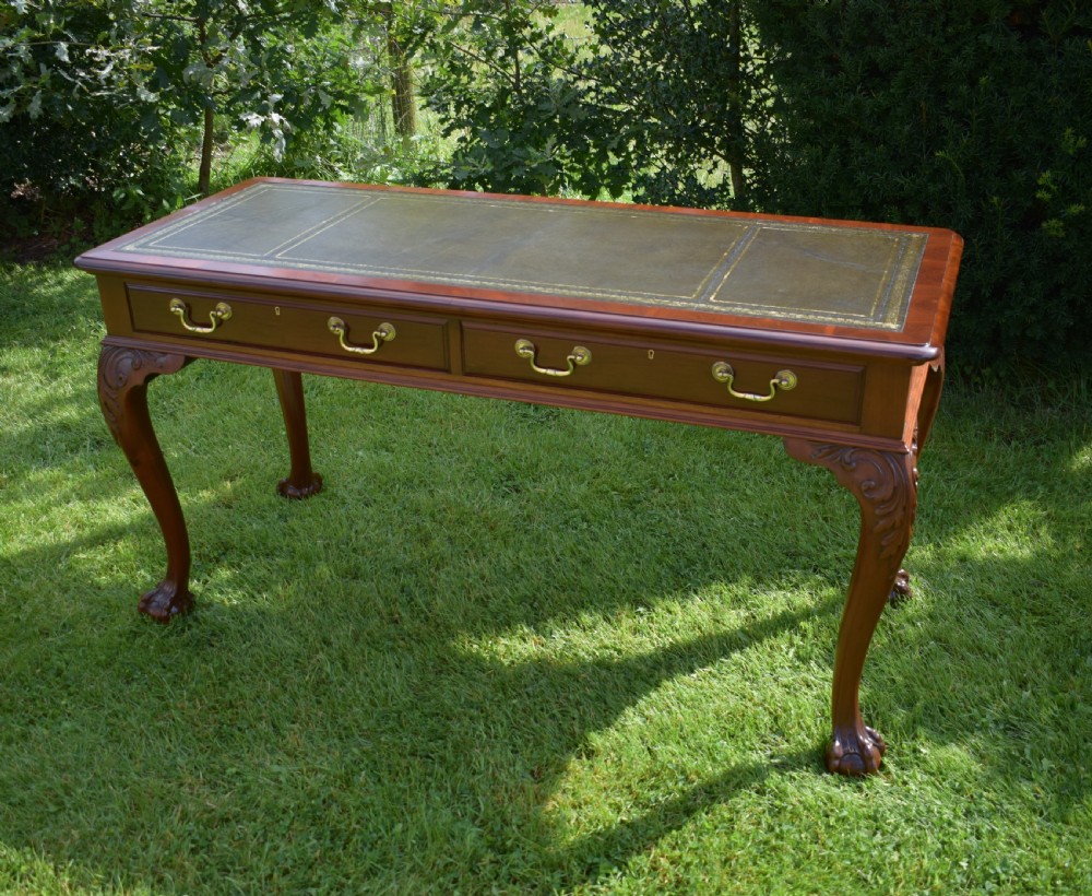 Antique Chippendale Writing Table View IX