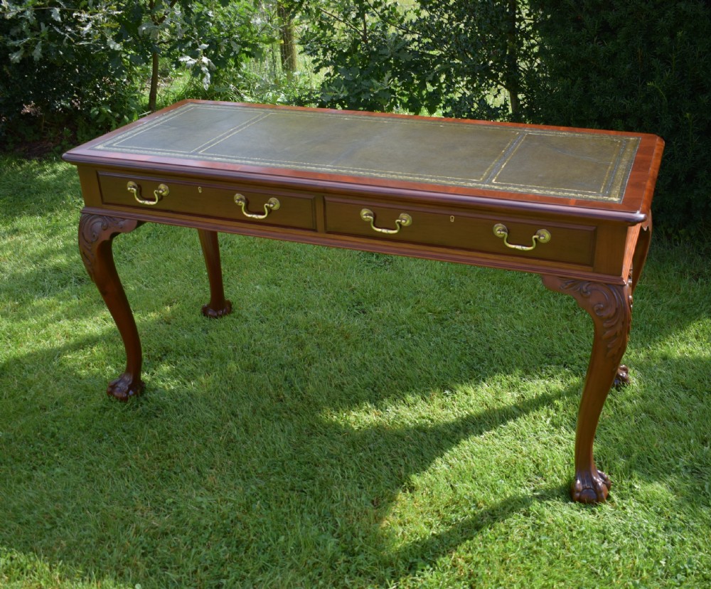 Antique Chippendale Writing Table View X