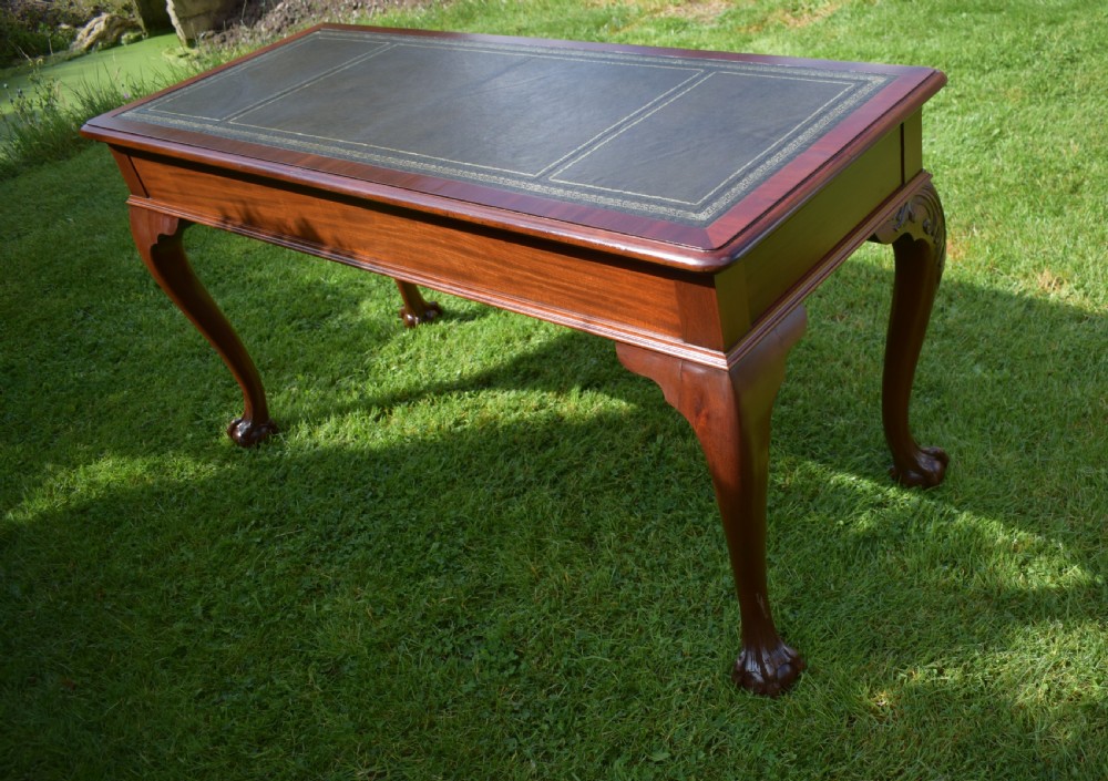 Antique Chippendale Writing Table View XI