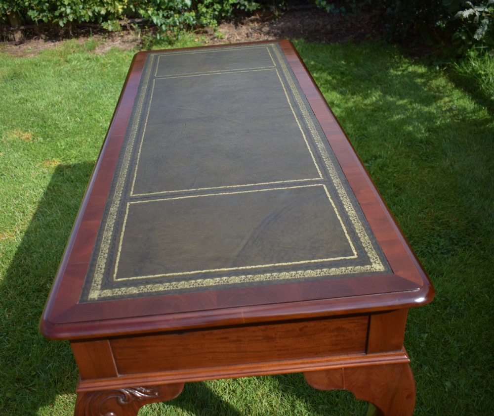 Antique Chippendale Writing Table View XII