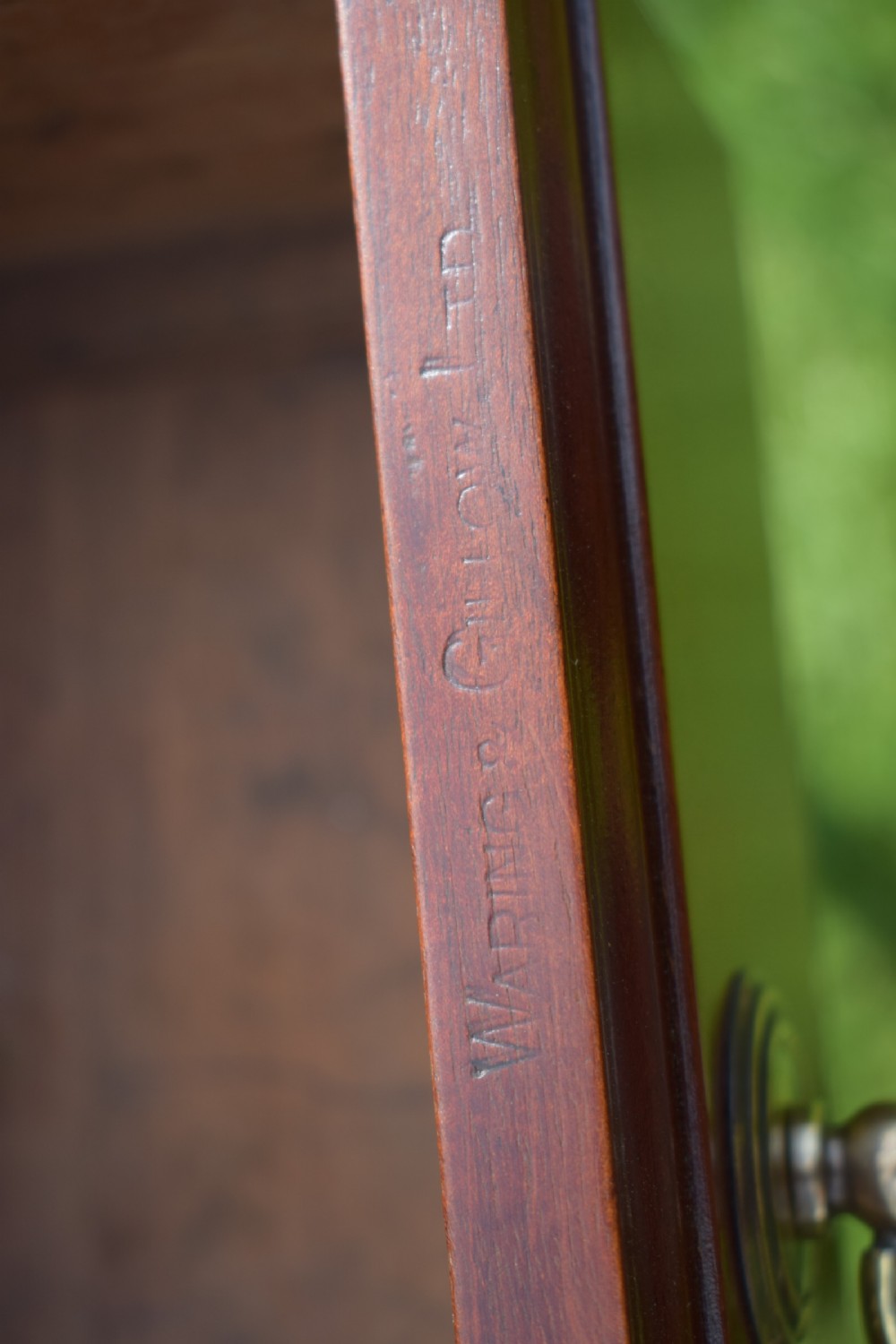 Antique Chippendale Writing Table View XIV