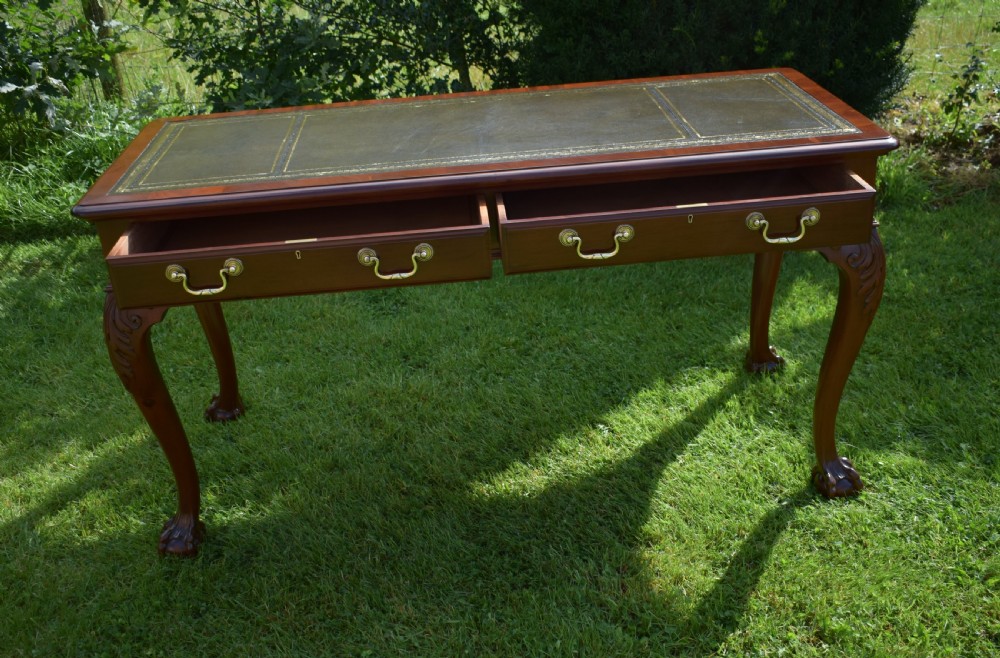 Antique Chippendale Writing Table View XV