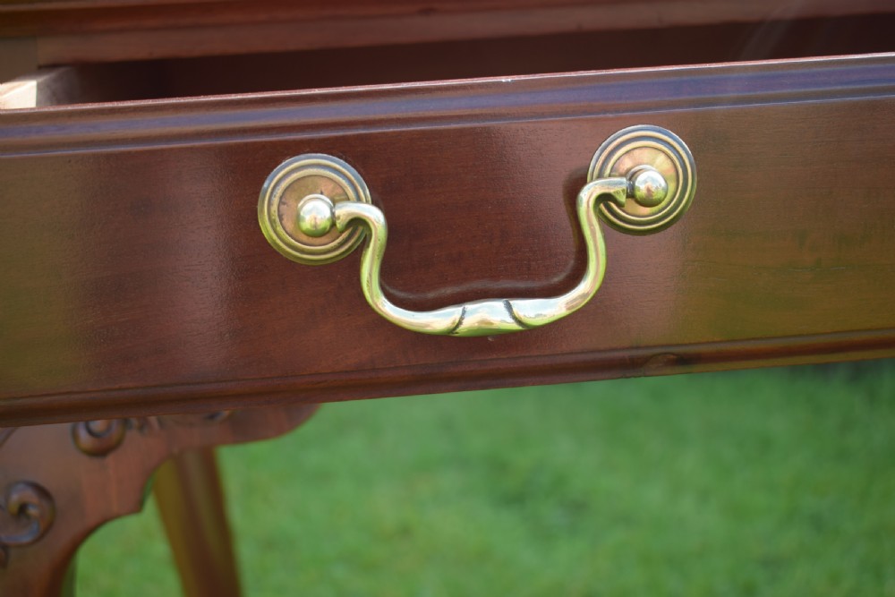Antique Chippendale Writing Table View XVI