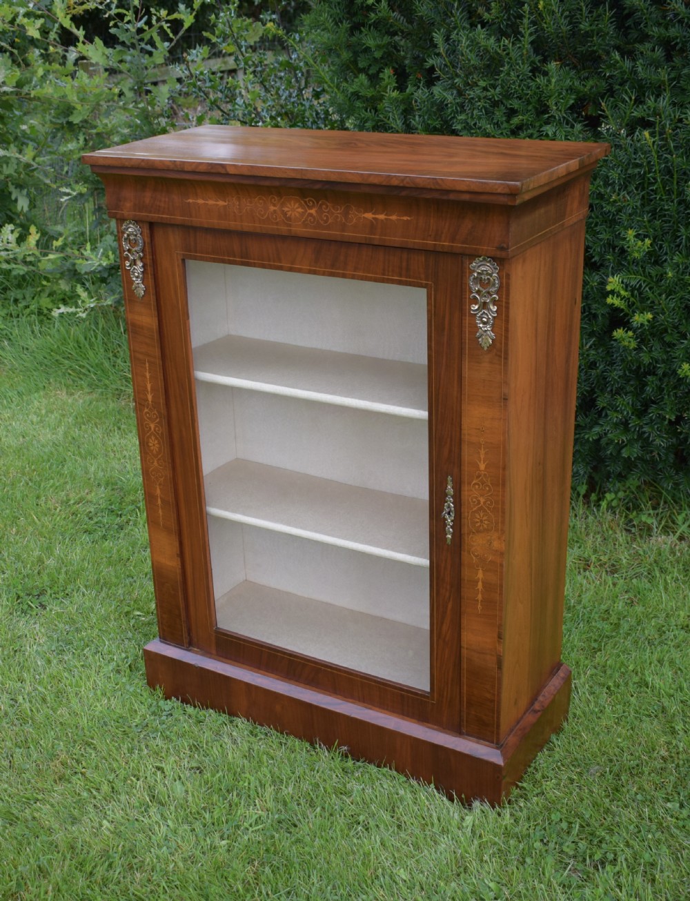 Antique Victorian Pier Cabinet View II