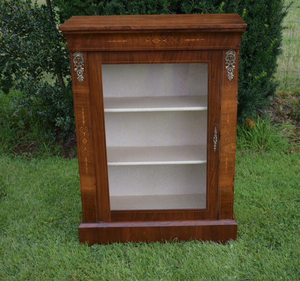 Antique Victorian Pier Cabinet View III