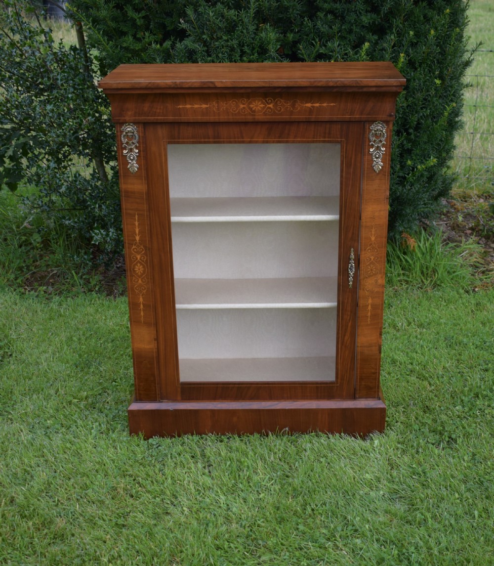 Antique Victorian Pier Cabinet View IV
